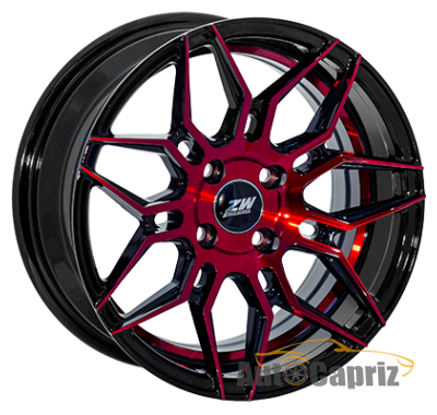 Диски Allante 743 BFXL R15 W7 PCD4x100 ET30 DIA67.1